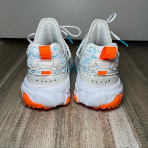 Nike React Presto Cracked CT6624-100 Youth Sneakers - Picture 5 of 10